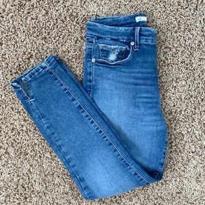 Good American Jeans - Good Legs Twisted Slit